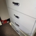 Gardex Grey 4 Drawer Lateral Fire Proof Cabinet